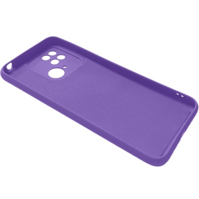 Купить чохол soft silicone case full для xiaomi redmi 10c (elegant purple) онлайн