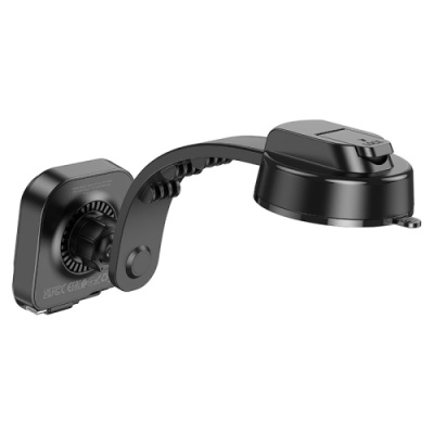 Автотримач Hoco HW24 Magnetic Wireless 15W (Чорний)
