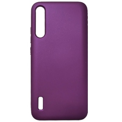 Купить силіконовий чохол soft silicone case для xiaomi mi a3/mi cc9e - purple онлайн