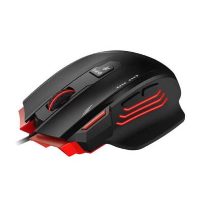мишка дротова havit hv-ms1005 black-red 