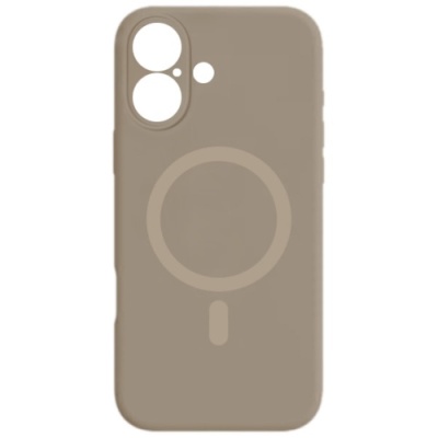 Купить чохол silicone case full camera with magsafe для apple iphone 16 (desert gold) онлайн