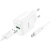 Мережевий Зарядний Пристрій Hoco C140A 1USB/18W/QC3.0 + (USB - MicroUSB) (Білий) мережевий зарядний пристрій hoco c140a 1usb/18w/qc3.0 + (usb - microusb) (білий)