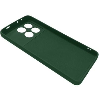 Купить чохол soft silicone case full для xiaomi poco x6 pro 5g (dark green) онлайн