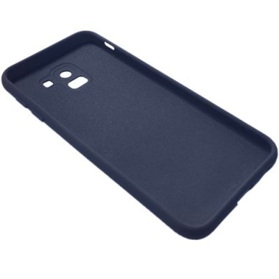 Купить чохол soft silicone case full для samsung j600 galaxy j6 2018 (dark blue) онлайн