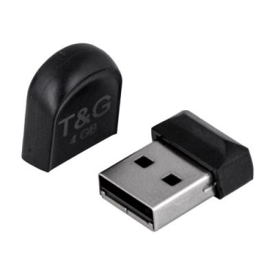 usb флеш-накопичувач tg 4gb mini 010 (чорний) 