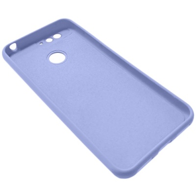 Купить чохол soft silicone case full для huawei y6 2018 (lilac) онлайн