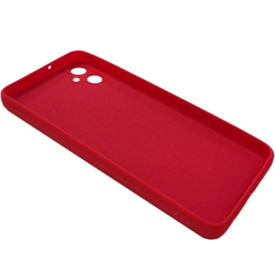 Купить силіконовий чохол soft tpu armor для samsung a055 galaxy a05 - red онлайн