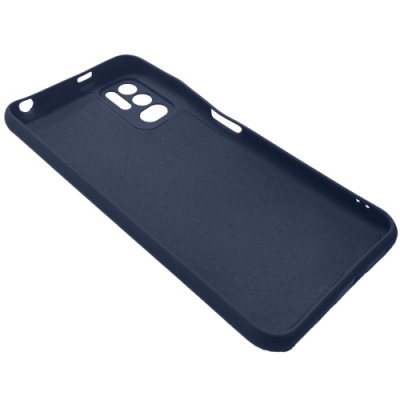 Купить чохол soft silicone case full для xiaomi redmi note 10 5g/note 10t 5g (dark blue) онлайн