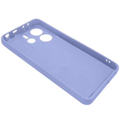 Купить чохол soft silicone case full для xiaomi redmi note 14 4g eu (164.84/78.15/8.16mm) (linen blue/lilac) онлайн
