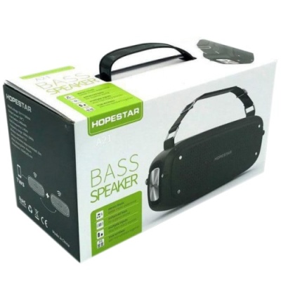 портативна колонка hopestar a21 (чорний) 