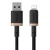 кабель baseus dura series fast charging usb - lightning 2.4a/1m (p10377801u01-00) (black/gold) 