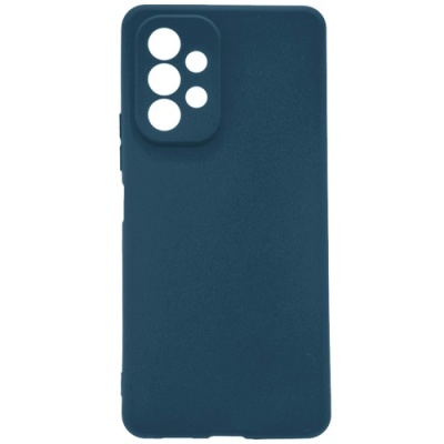 Купить чохол full soft case для samsung a235 galaxy a23 - dark blue онлайн
