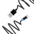 кабель skydolphin s59t magnetic usb - type-c 2.4a/1m (чорний) 