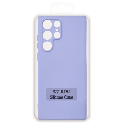 Купить чохол soft silicone case full для samsung s908 galaxy s22 ultra (lilac) онлайн