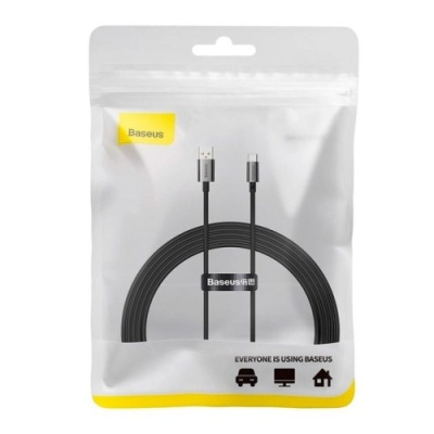 кабель baseus superior series fast charging data usb - type-c 100w/2m (p10320102114-02) (black) 