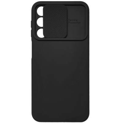 Купить силіконовий чохол soft tpu armor camshield для samsung a245 galaxy a24 4g - black онлайн