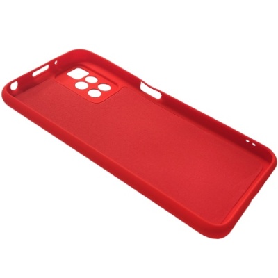 Купить чохол soft silicone case full для xiaomi redmi 10/redmi 10 prime (red) онлайн