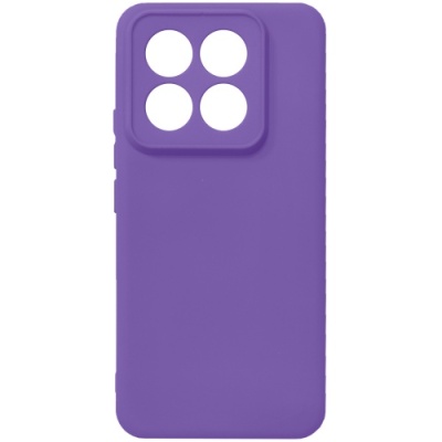 Купить чохол soft silicone case full для xiaomi 14 pro (elegant purple) онлайн