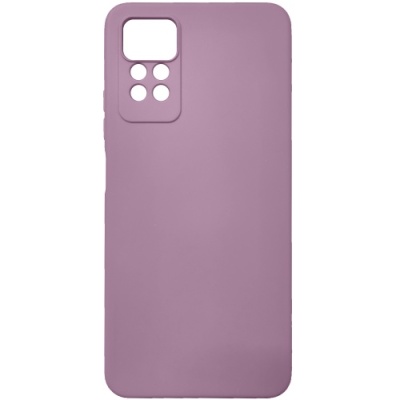 Купить силіконовий чохол soft silicone case для xiaomi redmi note 12 pro 4g (лаванда) онлайн