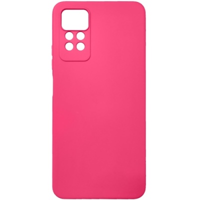Купить силіконовий чохол soft silicone case для xiaomi redmi note 12 pro 4g (малиновий) онлайн