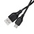 кабель xo nb103 usb - microusb 2.1a/2m (чорний) 