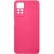 Купить силіконовий чохол soft silicone case для xiaomi redmi note 12 pro 4g (малиновий) онлайн