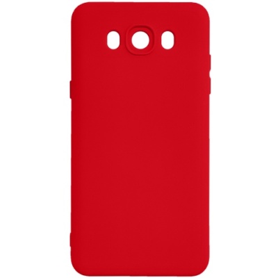 Купить чохол soft silicone case full для samsung j710 galaxy j7 2016 (red) онлайн