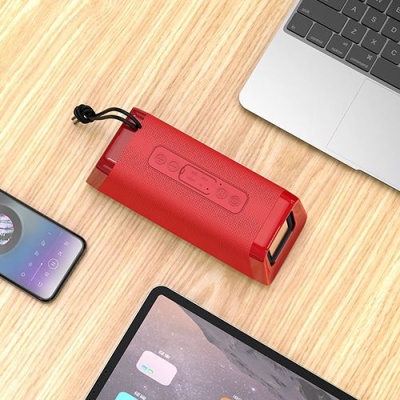 портативна колонка hoco bs35 (червоний) 