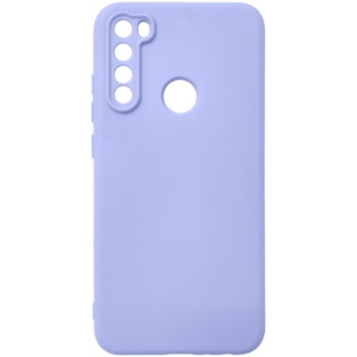Купить чохол soft silicone case full для xiaomi redmi note 8/note 8 2021 (lilac) онлайн