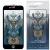 захисне скло amulet full glue hd antistatic для apple iphone 7 plus/8 plus (чорний) 