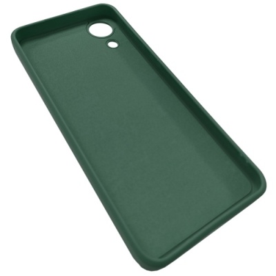 Купить силіконовий чохол soft tpu armor для samsung a032 galaxy a03 core - midnight green онлайн