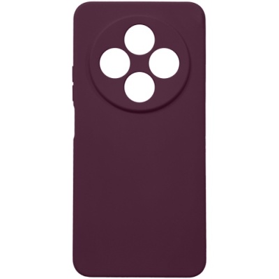Купить чохол soft silicone case full для xiaomi redmi 14c/poco c75/redmi a4 (бордовий) онлайн