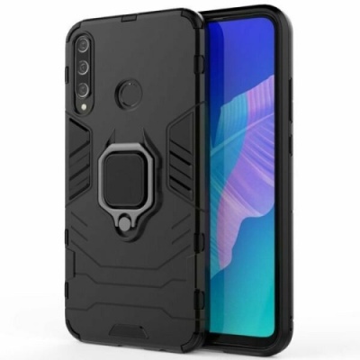 Купить чохол-накладка armor magnet для huawei p40 lite e - black онлайн