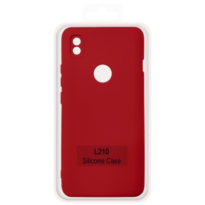 Купить чохол soft silicone case full для zte l210 (red) онлайн