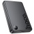 Додаткова Батарея Power Bank Hoco Q34 Clever PD20W magnetic with digital display 10000mAh (Сірий) додаткова батарея power bank hoco q34 clever pd20w magnetic with digital display 10000mah (сірий)