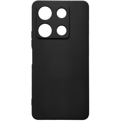 Купить чохол soft silicone case full для infinix note 30 pro x678b (black) онлайн