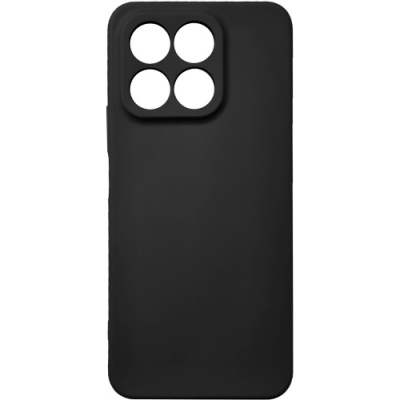 Купить силіконовий чохол soft tpu armor для honor x8a - black онлайн