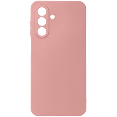 Купить чохол soft silicone case full для samsung a566 galaxy a56 5g (рожевий) онлайн
