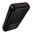 Додаткова батарея Power Bank Hoco J159A 22.5W+PD20W 20000mAh (Чорний) додаткова батарея power bank hoco j159a 22.5w+pd20w 20000mah (чорний)