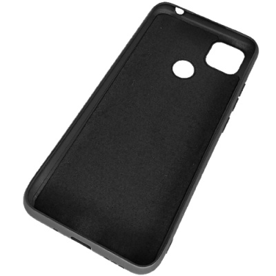 Купить силіконовий чохол soft silicone case для xiaomi redmi 9c/10a - black онлайн
