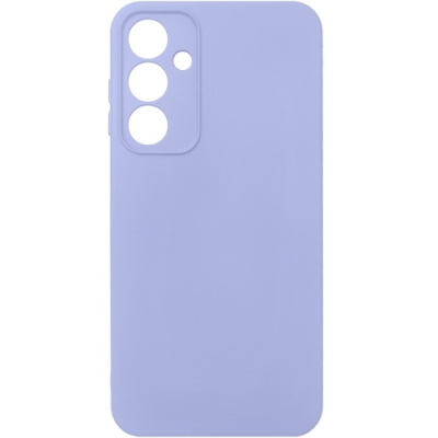 Купить чохол soft silicone case full для samsung m356 galaxy m35 5g (linen blue/lilac) онлайн