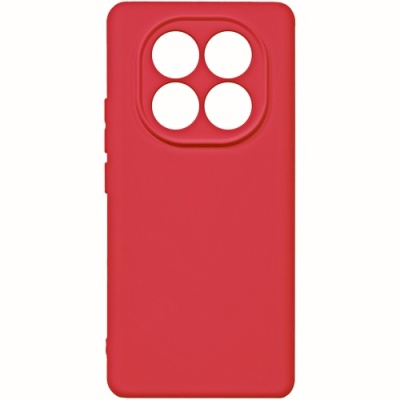 Купить чохол soft silicone case full для xiaomi redmi note 14 pro 4g (red) онлайн