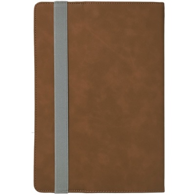 Купить чохол-книжка для планшета універсал 11" "хвиля" (коричневий) онлайн