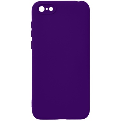 Купить чохол soft silicone case full для huawei y5 2018 (purple) онлайн