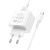 Мережевий Зарядний Пристрій Borofone BAS12A 1USB/18W/QC3.0 + (USB - Type-C) (Білий) мережевий зарядний пристрій borofone bas12a 1usb/18w/qc3.0 + (usb - type-c) (білий)