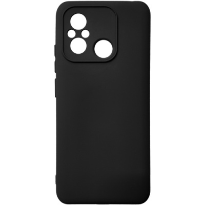 Купить чохол soft silicone case full для xiaomi redmi 12c (black) онлайн