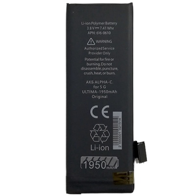 акумулятор alpha-c ultima для iphone 5 (1950mah)