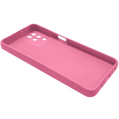 Купить чохол full soft case для samsung a125 galaxy a12/a127 galaxy a12/m127 galaxy m12 - pink онлайн