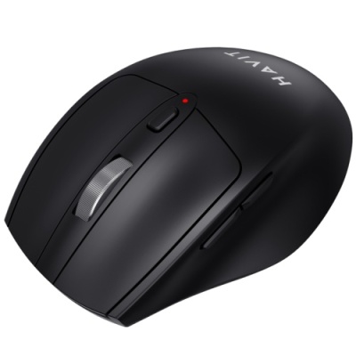 мишка бездротова havit hv-ms61wb black (2.4ghz + bt5.0) двохрежимна 