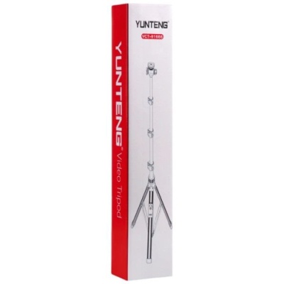штатив yunteng vct-91666 1.5м remote (чорний) 